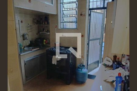 Cozinha de casa à venda com 3 quartos, 100m² em Rocha, Rio de Janeiro