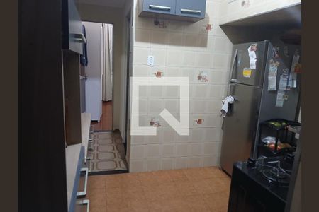 Cozinha de casa à venda com 3 quartos, 100m² em Rocha, Rio de Janeiro