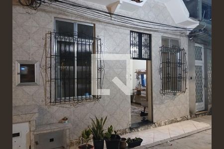 Fachada de casa à venda com 3 quartos, 100m² em Rocha, Rio de Janeiro