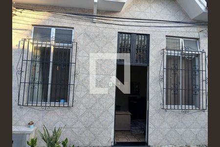 Fachada de casa à venda com 3 quartos, 100m² em Rocha, Rio de Janeiro