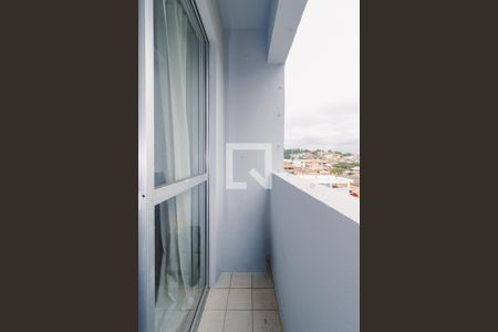 Varanda da Sala de apartamento à venda com 3 quartos, 56m² em  Pirajussara, São Paulo