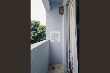 Varanda da Sala de apartamento à venda com 3 quartos, 56m² em  Pirajussara, São Paulo