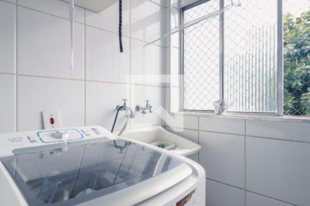 Área de Serviço de apartamento à venda com 3 quartos, 56m² em  Pirajussara, São Paulo