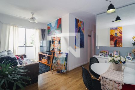 Sala de apartamento à venda com 3 quartos, 56m² em  Pirajussara, São Paulo