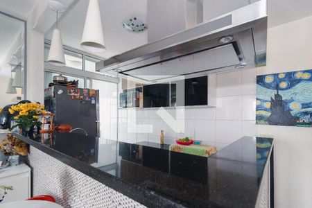 Cozinha de apartamento à venda com 3 quartos, 56m² em  Pirajussara, São Paulo
