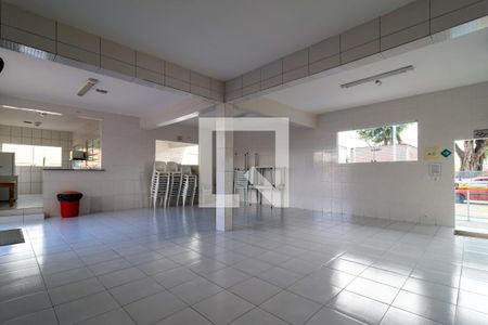Área comum - Salão de festas de apartamento à venda com 3 quartos, 56m² em  Pirajussara, São Paulo