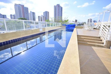 Área comum de apartamento para alugar com 2 quartos, 66m² em Setor Pedro Ludovico, Goiânia
