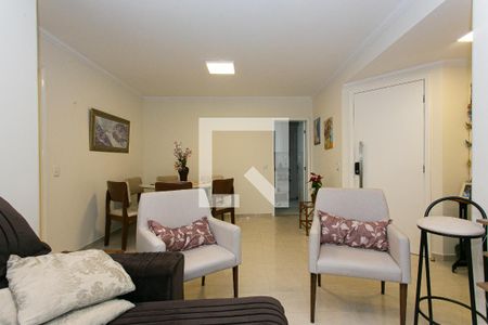 Sala de apartamento à venda com 3 quartos, 94m² em Vila Gomes Cardim, São Paulo
