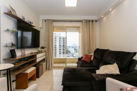 Sala de apartamento à venda com 3 quartos, 94m² em Vila Gomes Cardim, São Paulo