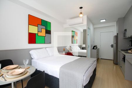 Studio de kitnet/studio à venda com 1 quarto, 24m² em Pinheiros, São Paulo