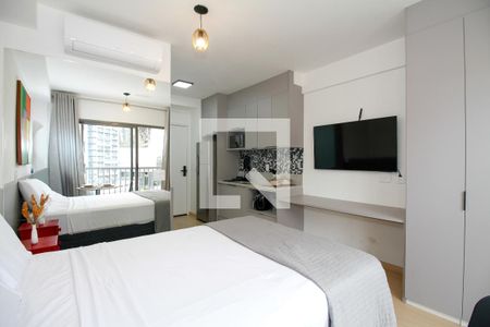 Studio de kitnet/studio à venda com 1 quarto, 24m² em Pinheiros, São Paulo