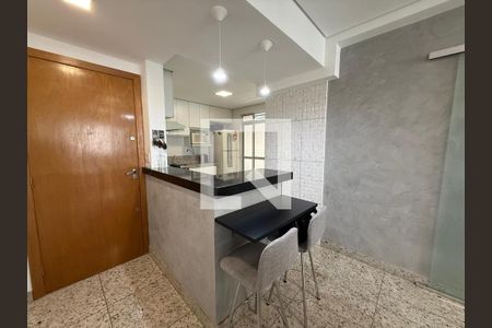 Sala/Cozinha de apartamento à venda com 4 quartos, 90m² em Dona Clara, Belo Horizonte