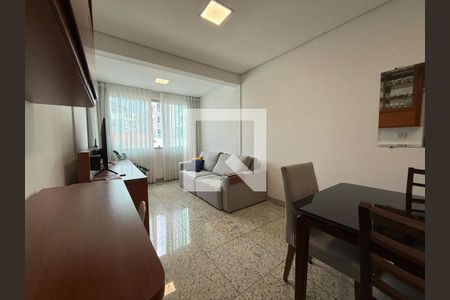 Sala/Cozinha de apartamento à venda com 4 quartos, 90m² em Dona Clara, Belo Horizonte