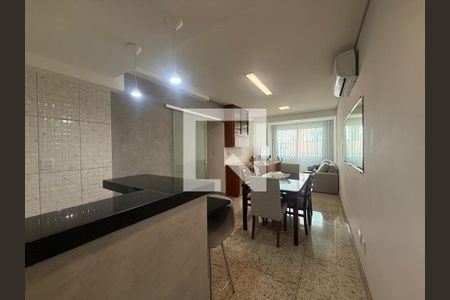 Sala/Cozinha de apartamento à venda com 4 quartos, 90m² em Dona Clara, Belo Horizonte