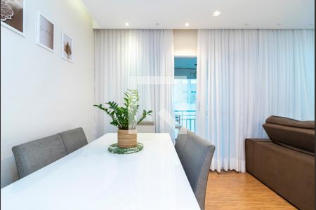 Sala de Jantar de apartamento à venda com 2 quartos, 76m² em Jardim Pereira Leite, São Paulo