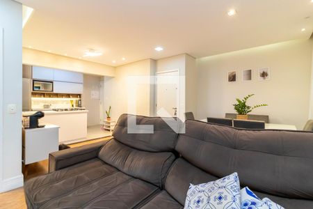 Sala de Estar de apartamento à venda com 2 quartos, 76m² em Jardim Pereira Leite, São Paulo