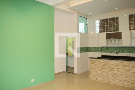 Sala/Cozinha de casa para alugar com 2 quartos, 70m² em Jardim do Engenho, Cotia