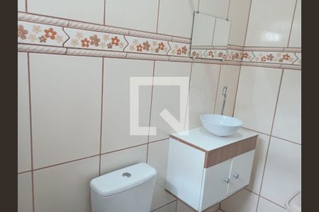 Banheiro de casa para alugar com 2 quartos, 78m² em Jardim Bertoni, Americana