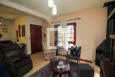 Sala de casa à venda com 3 quartos, 220m² em Tristeza, Porto Alegre