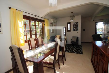 Sala de Jantar de casa à venda com 3 quartos, 220m² em Tristeza, Porto Alegre