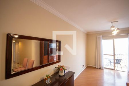 Sala de apartamento para alugar com 3 quartos, 90m² em Parque Novo Mundo, São Paulo