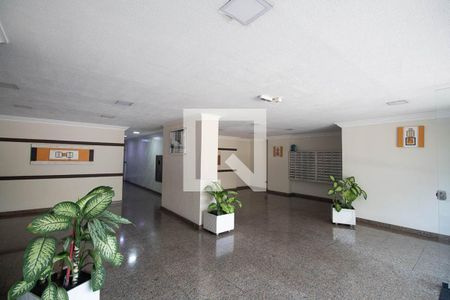 Área comum de apartamento para alugar com 3 quartos, 90m² em Parque Novo Mundo, São Paulo