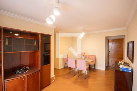 Sala de apartamento para alugar com 3 quartos, 90m² em Parque Novo Mundo, São Paulo