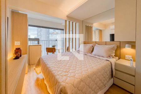 Studio de kitnet/studio para alugar com 1 quarto, 19m² em Vila Mariana, São Paulo