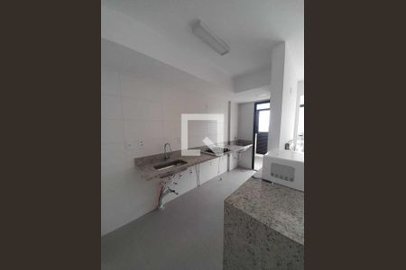 Cozinha de apartamento para alugar com 1 quarto, 45m² em Parque Campolim, Sorocaba