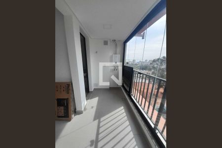 varanda de apartamento para alugar com 1 quarto, 45m² em Parque Campolim, Sorocaba