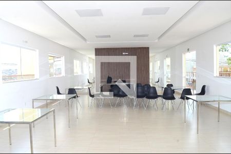 Área comum - Salão de festas de apartamento para alugar com 2 quartos, 73m² em São Gabriel, Belo Horizonte