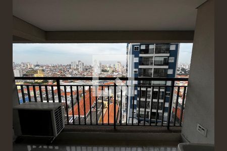 Varanda do Studio de kitnet/studio para alugar com 1 quarto, 28m² em Tucuruvi, São Paulo