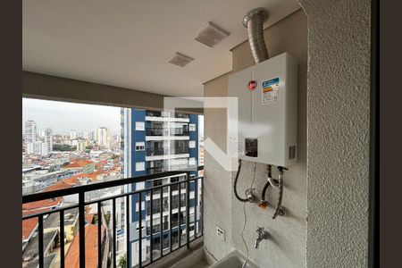 Varanda do Studio de kitnet/studio para alugar com 1 quarto, 28m² em Tucuruvi, São Paulo