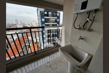 Varanda do Studio de kitnet/studio para alugar com 1 quarto, 28m² em Tucuruvi, São Paulo