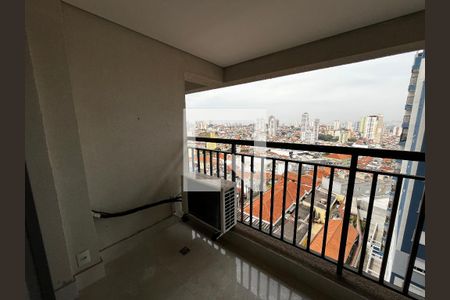 Varanda do Studio de kitnet/studio à venda com 1 quarto, 28m² em Tucuruvi, São Paulo