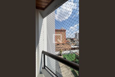 Varanda de apartamento à venda com 3 quartos, 83m² em Vila Príncipe de Gales, Santo André