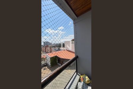 Varanda de apartamento à venda com 3 quartos, 83m² em Vila Príncipe de Gales, Santo André