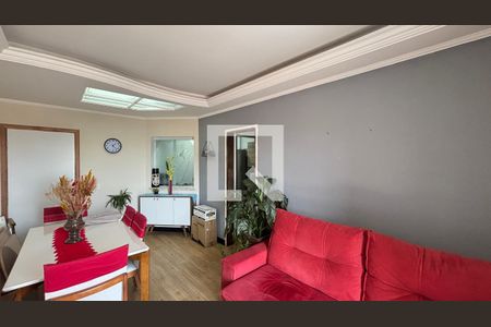 Sala  de apartamento à venda com 3 quartos, 83m² em Vila Príncipe de Gales, Santo André