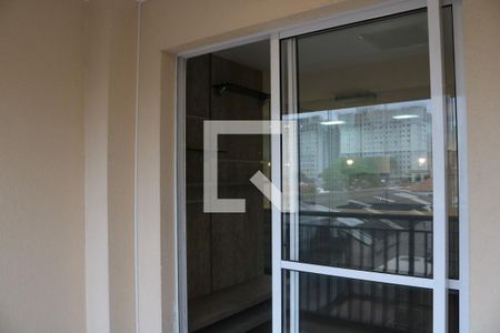 Varanda de apartamento para alugar com 2 quartos, 68m² em Barra Funda, São Paulo