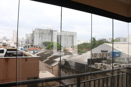 Varanda de apartamento para alugar com 2 quartos, 68m² em Barra Funda, São Paulo