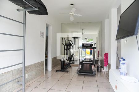Área comum - Academia de apartamento à venda com 2 quartos, 52m² em Passo das Pedras, Porto Alegre