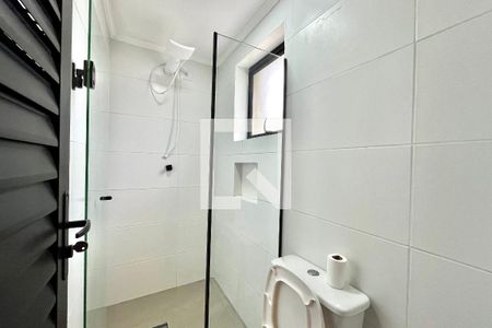 Banheiro de apartamento para alugar com 1 quarto, 50m² em Mirandópolis, São Paulo