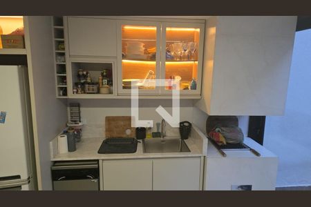 Cozinha de casa para alugar com 2 quartos, 160m² em Chácara Belenzinho, São Paulo