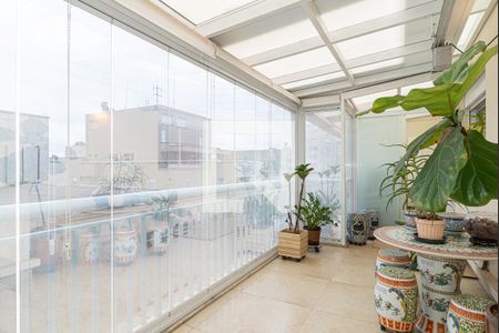 Varanda de apartamento para alugar com 1 quarto, 76m² em Bela Vista, São Paulo