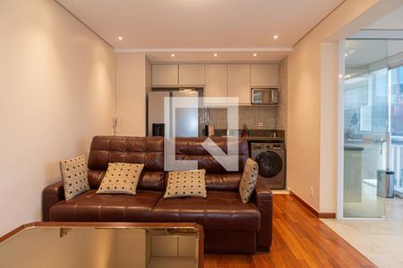 Sala de apartamento para alugar com 1 quarto, 76m² em Bela Vista, São Paulo