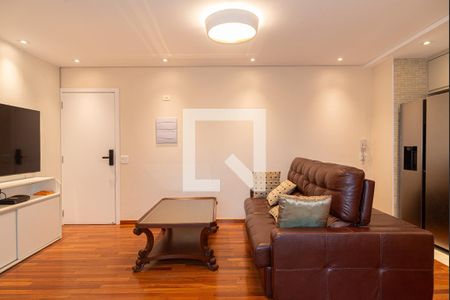 Sala de apartamento para alugar com 1 quarto, 76m² em Bela Vista, São Paulo