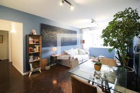 Sala de apartamento à venda com 3 quartos, 105m² em Itaim Bibi, São Paulo