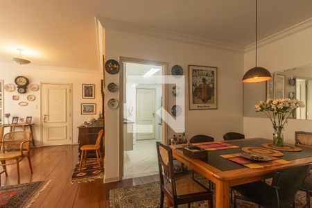 Sala de apartamento à venda com 4 quartos, 117m² em Jardim Paulista, São Paulo