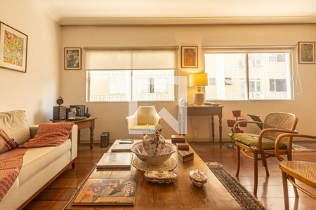 Sala de apartamento à venda com 4 quartos, 117m² em Jardim Paulista, São Paulo