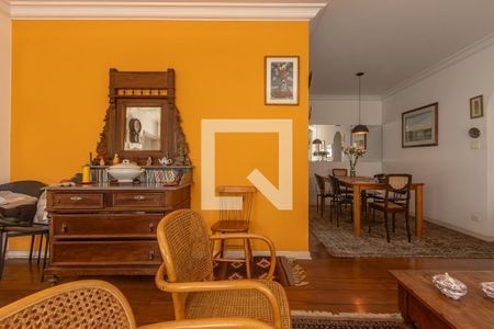 Sala de apartamento à venda com 4 quartos, 117m² em Jardim Paulista, São Paulo